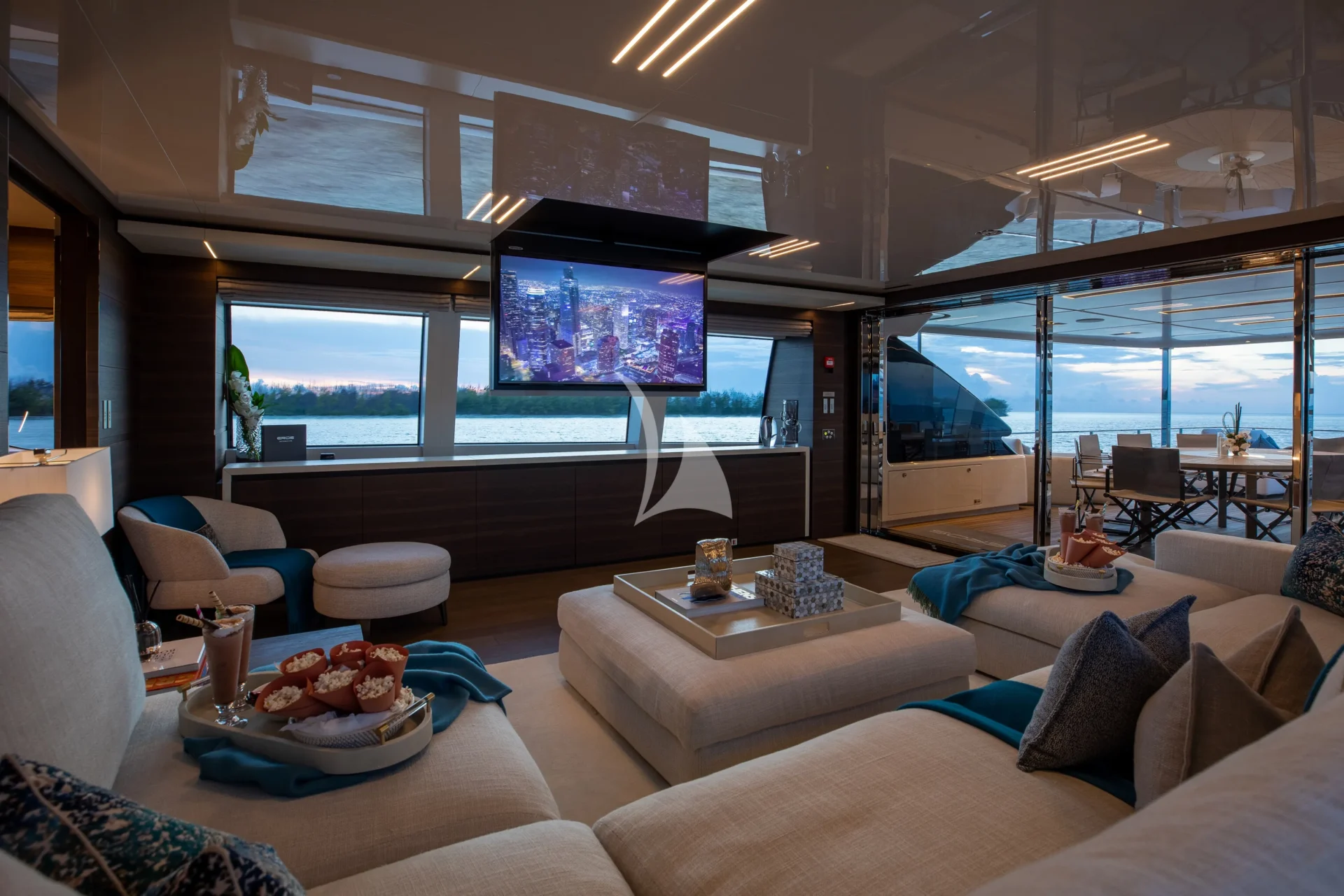 EROS Charter Yacht