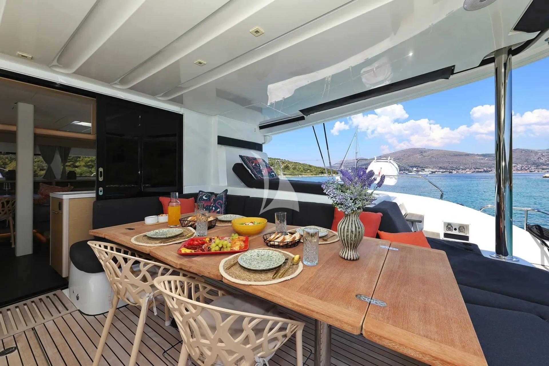 NOMAD Charter Yacht