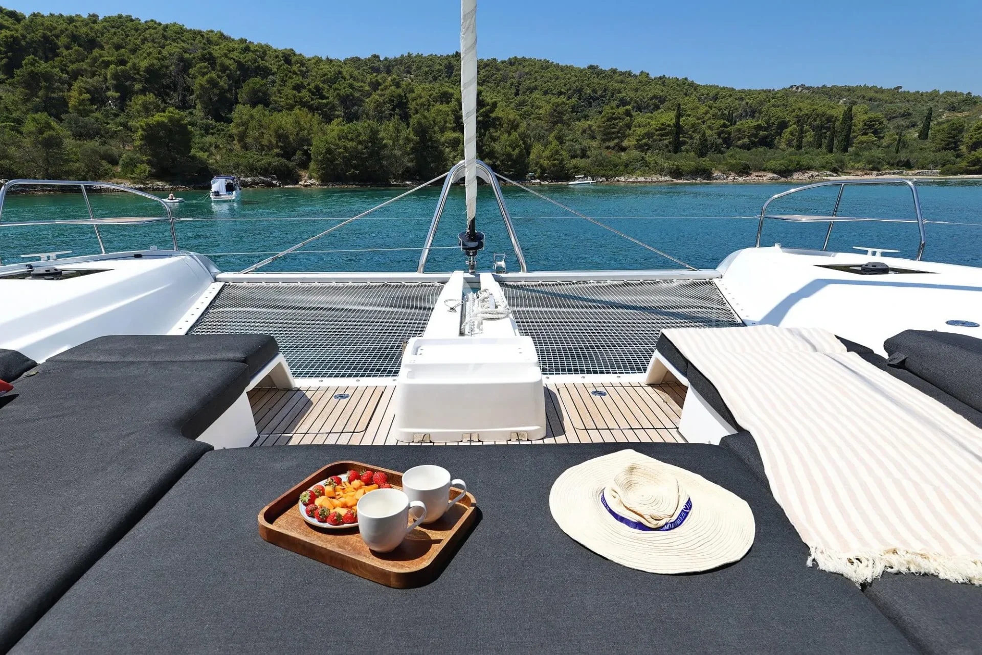 NOMAD Charter Yacht
