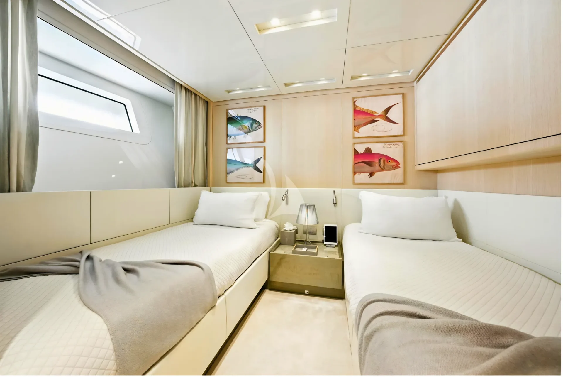 PREMURA Charter Yacht