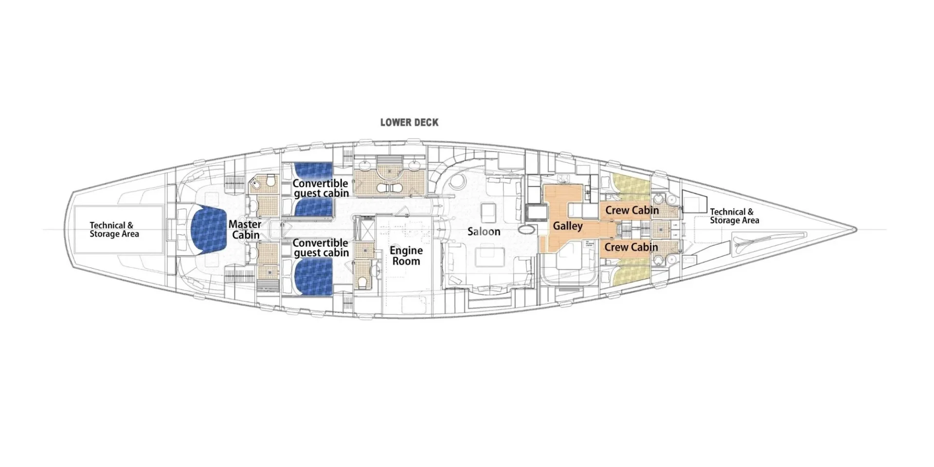 ABUNDANCE Charter Yacht