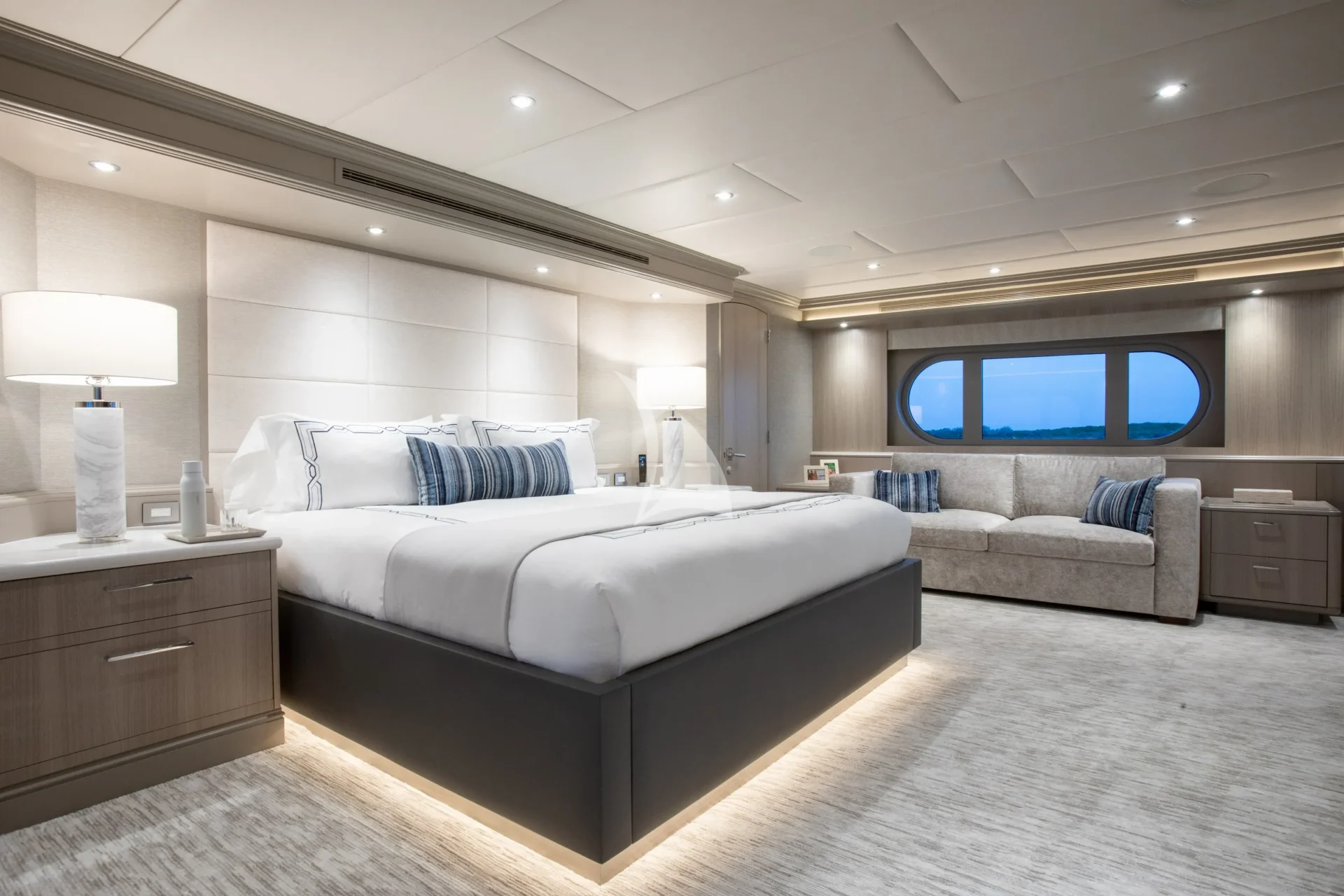 NO BAD IDEAS Charter Yacht