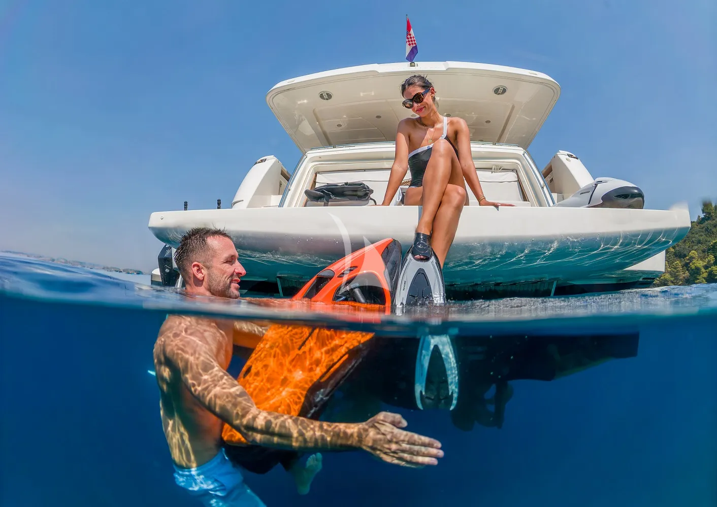 Cipriana Charter Yacht