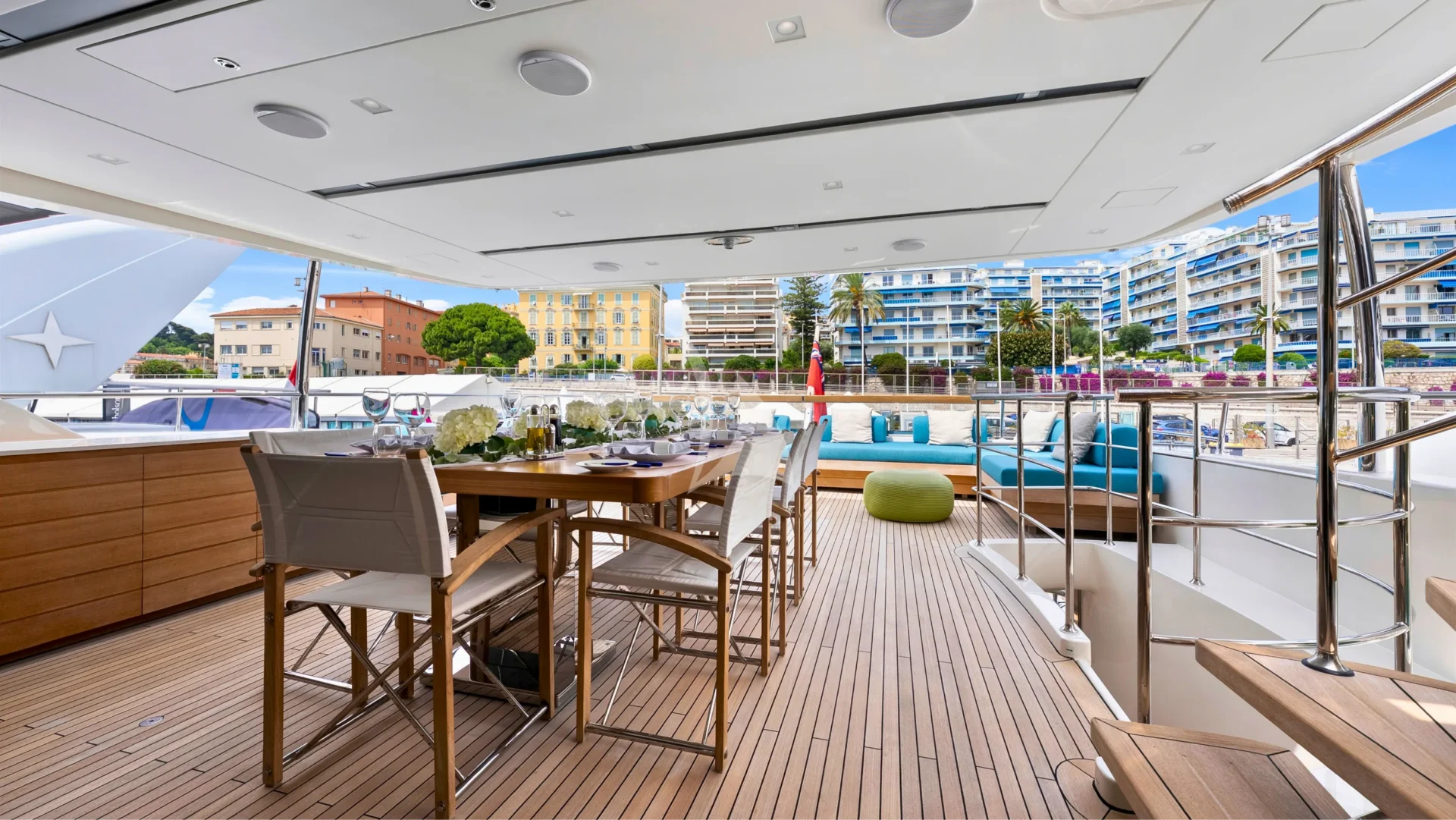 PREMURA Charter Yacht