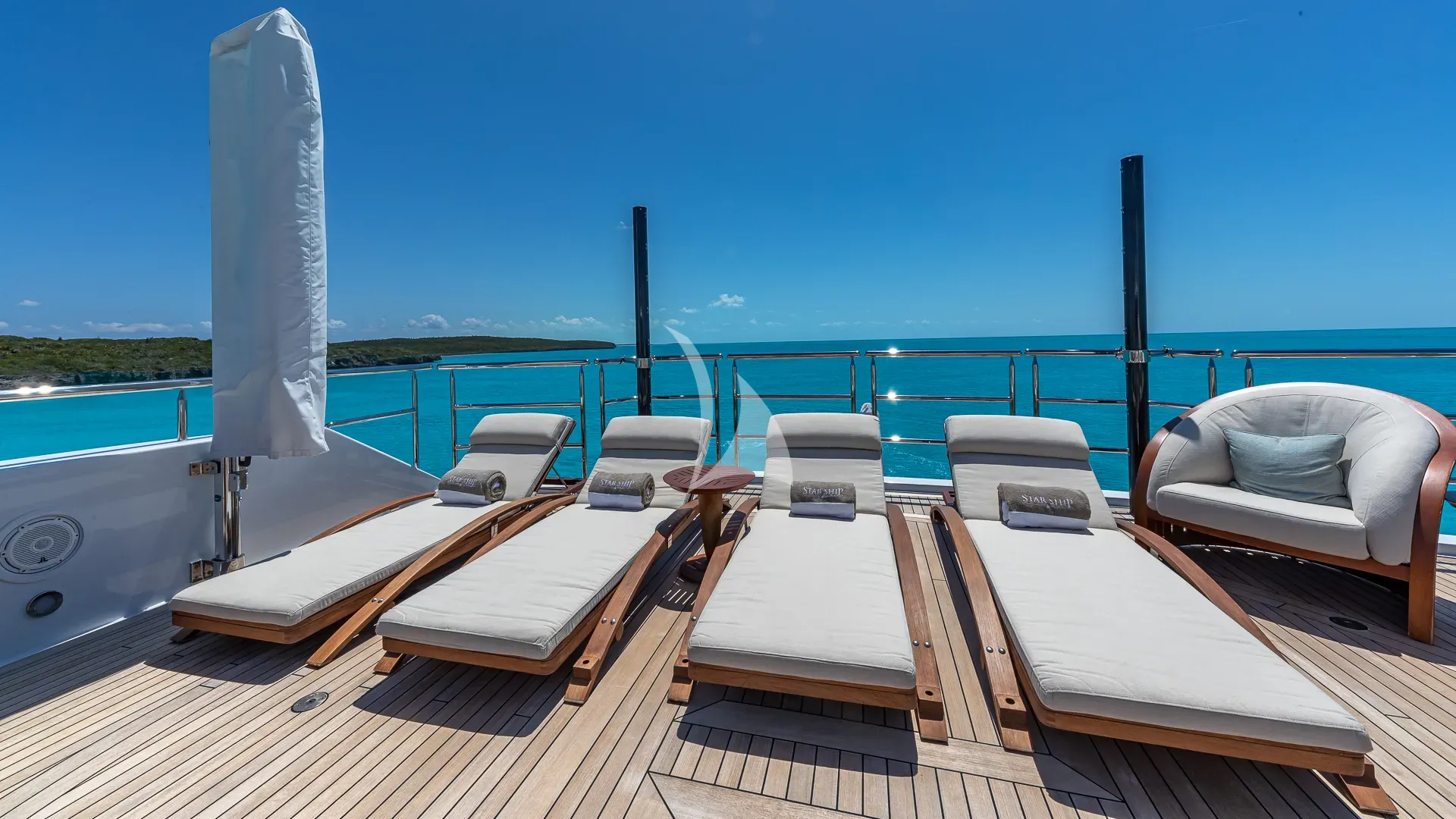 STARSHIP 185' Charter Yacht