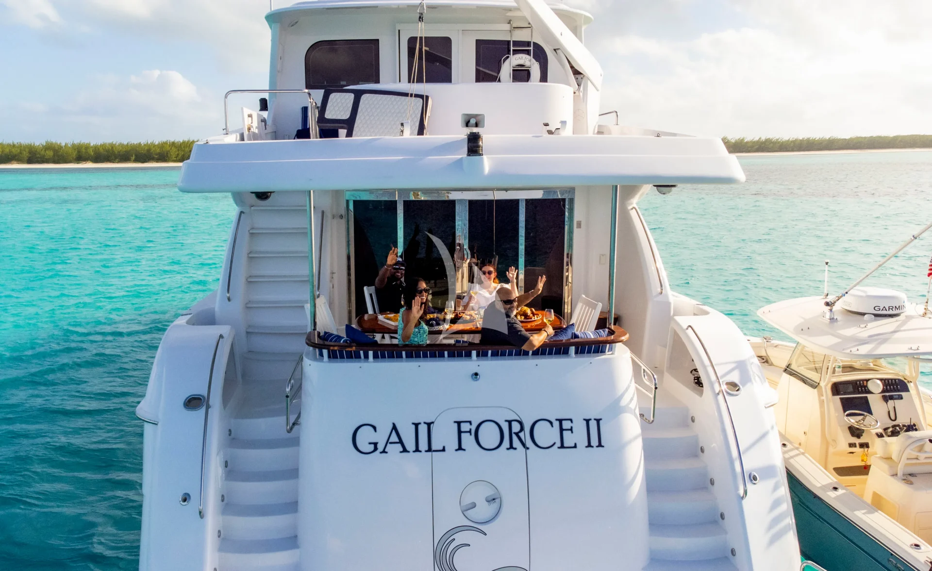 GAIL FORCE II Charter Yacht