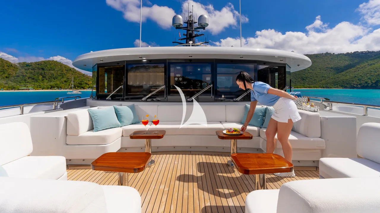 SCOTT FREE Charter Yacht
