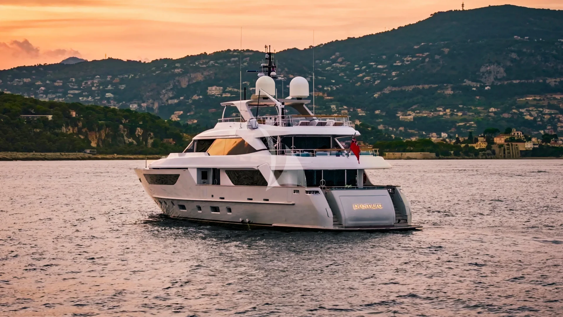 PREMURA Charter Yacht