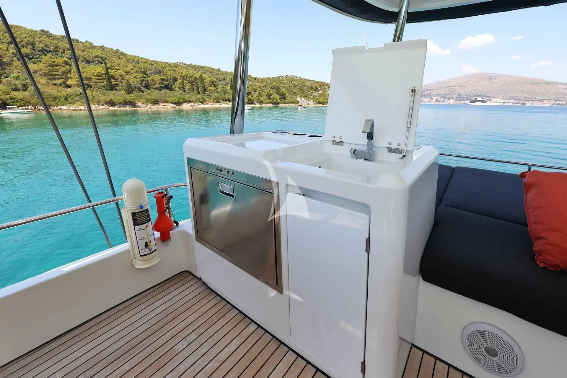 NOMAD Charter Yacht