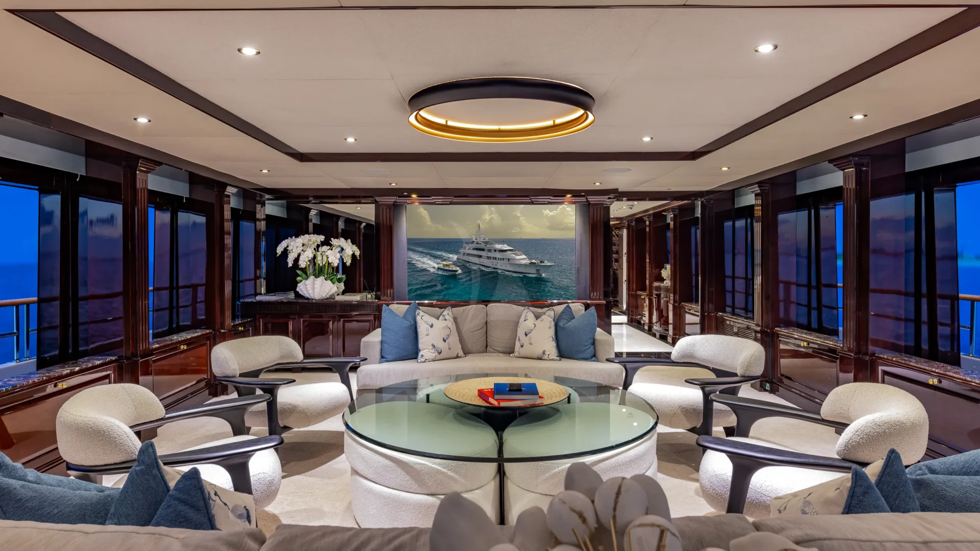 KEFI Charter Yacht