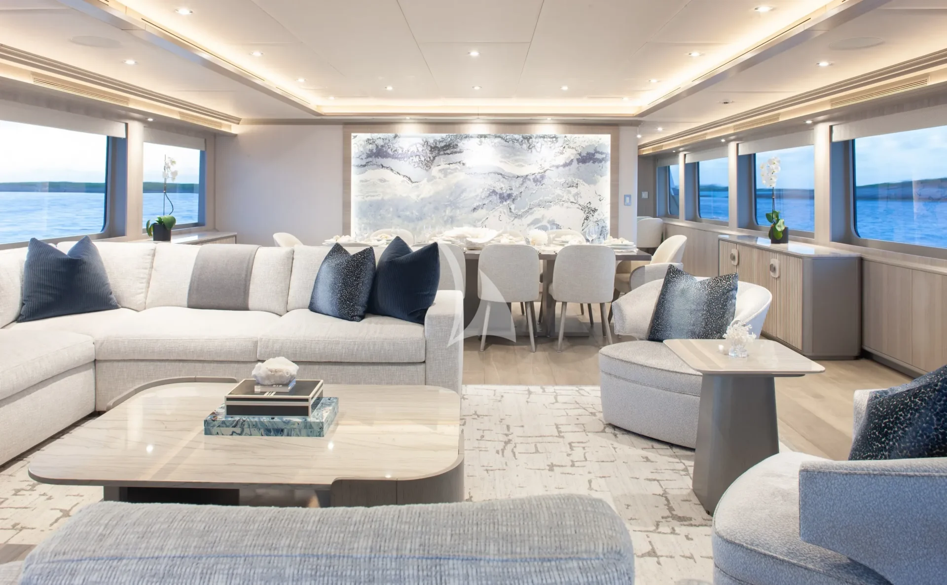 NO BAD IDEAS Charter Yacht