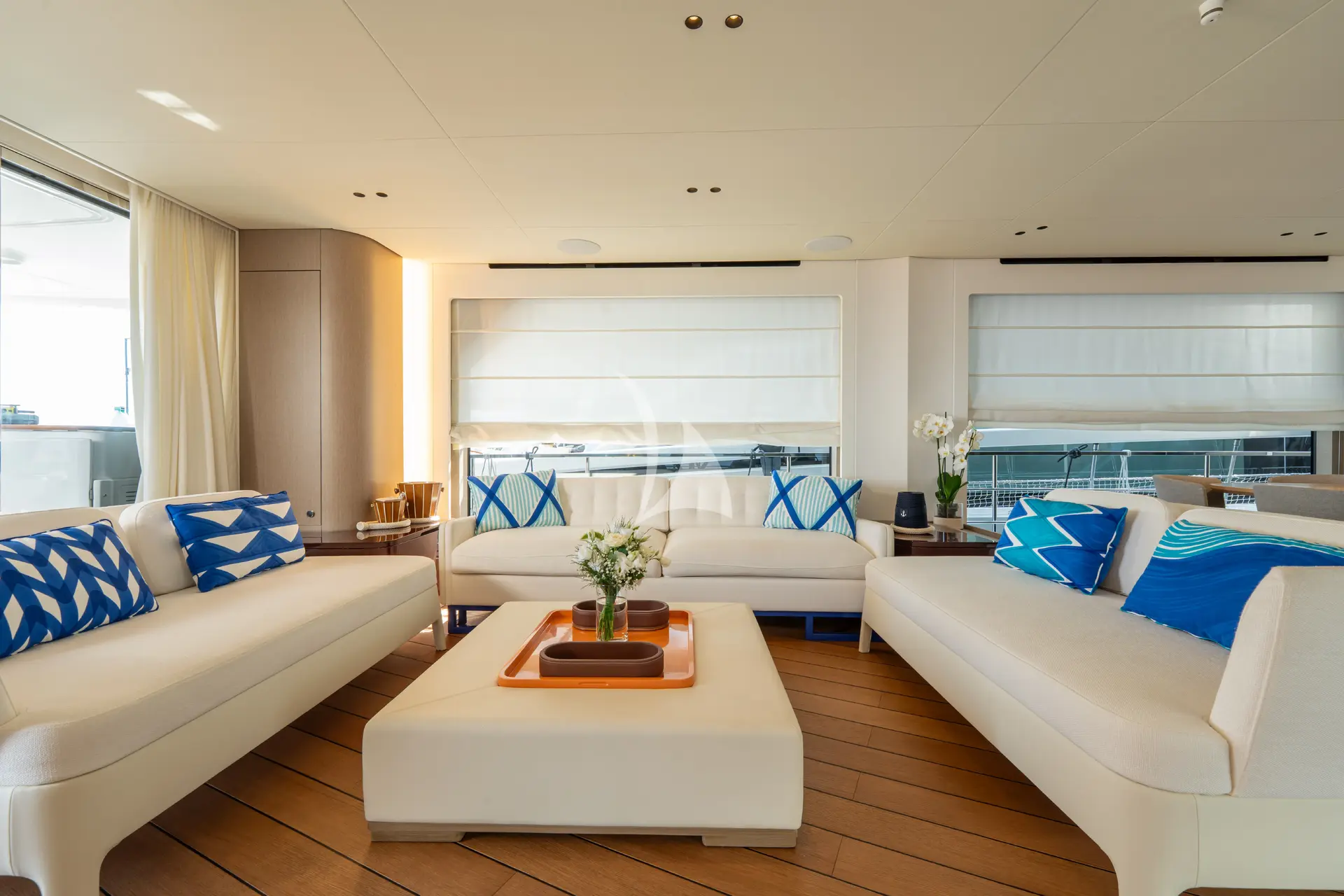 Angelo Charter Yacht