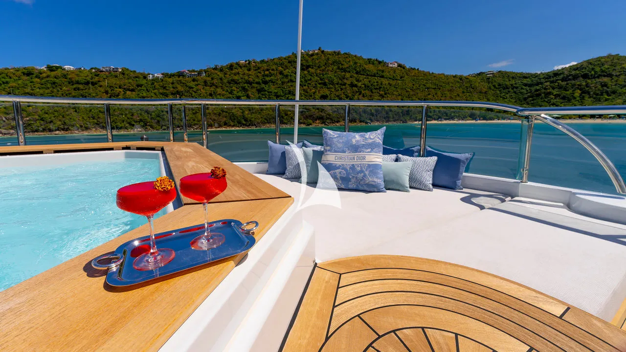 SCOTT FREE Charter Yacht