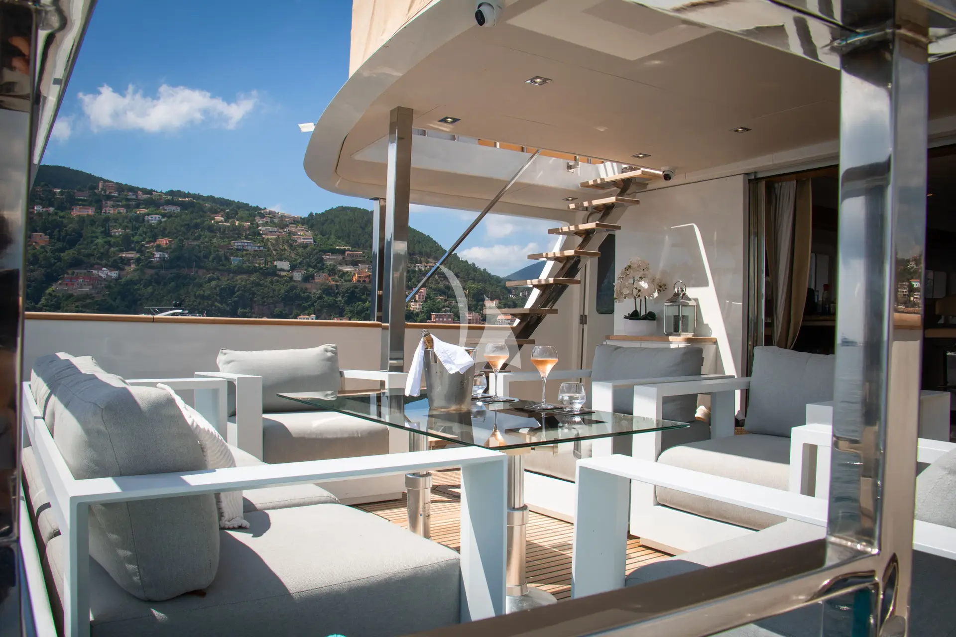 EVA Charter Yacht