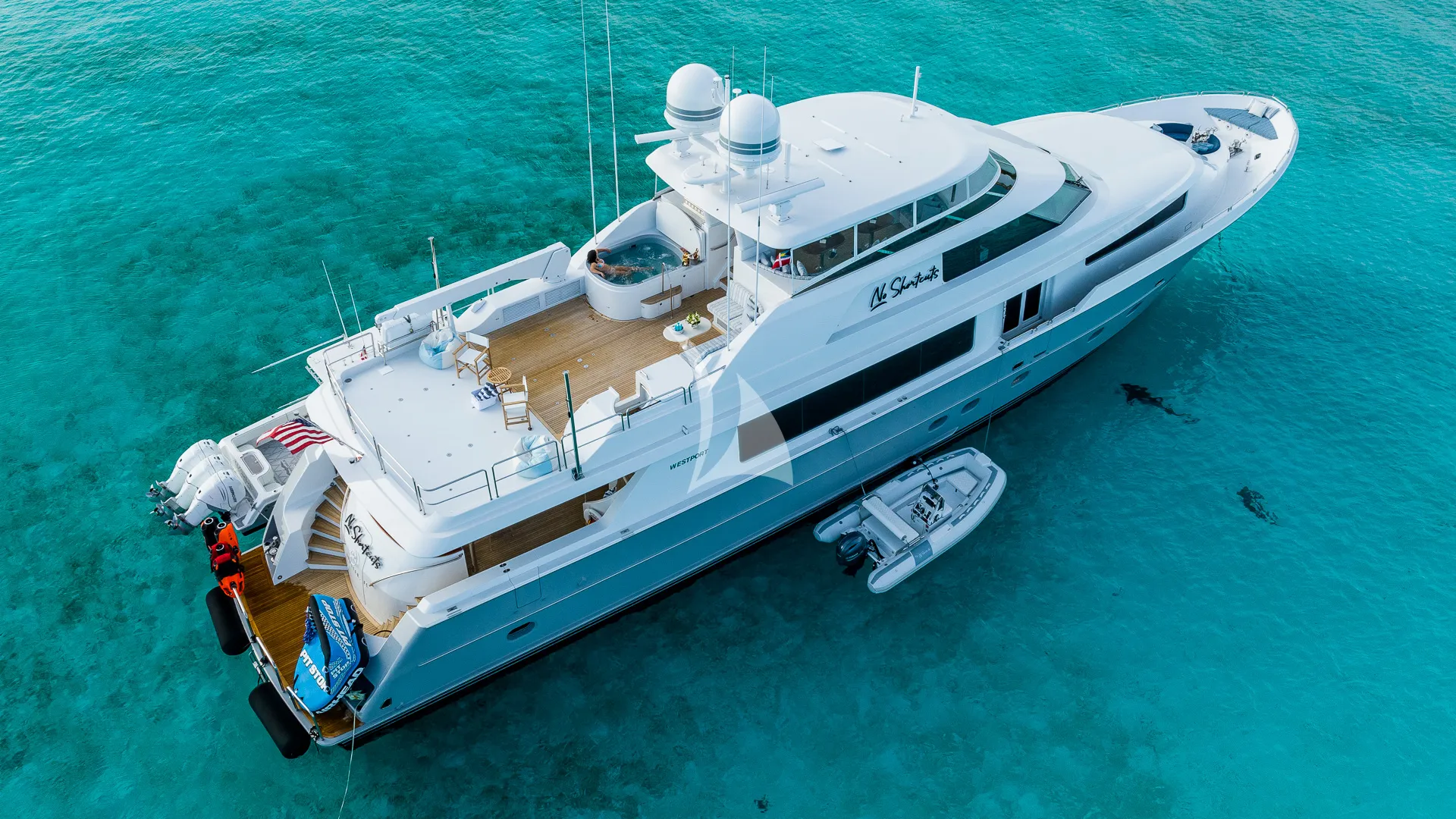 NO SHORTCUTS Charter Yacht