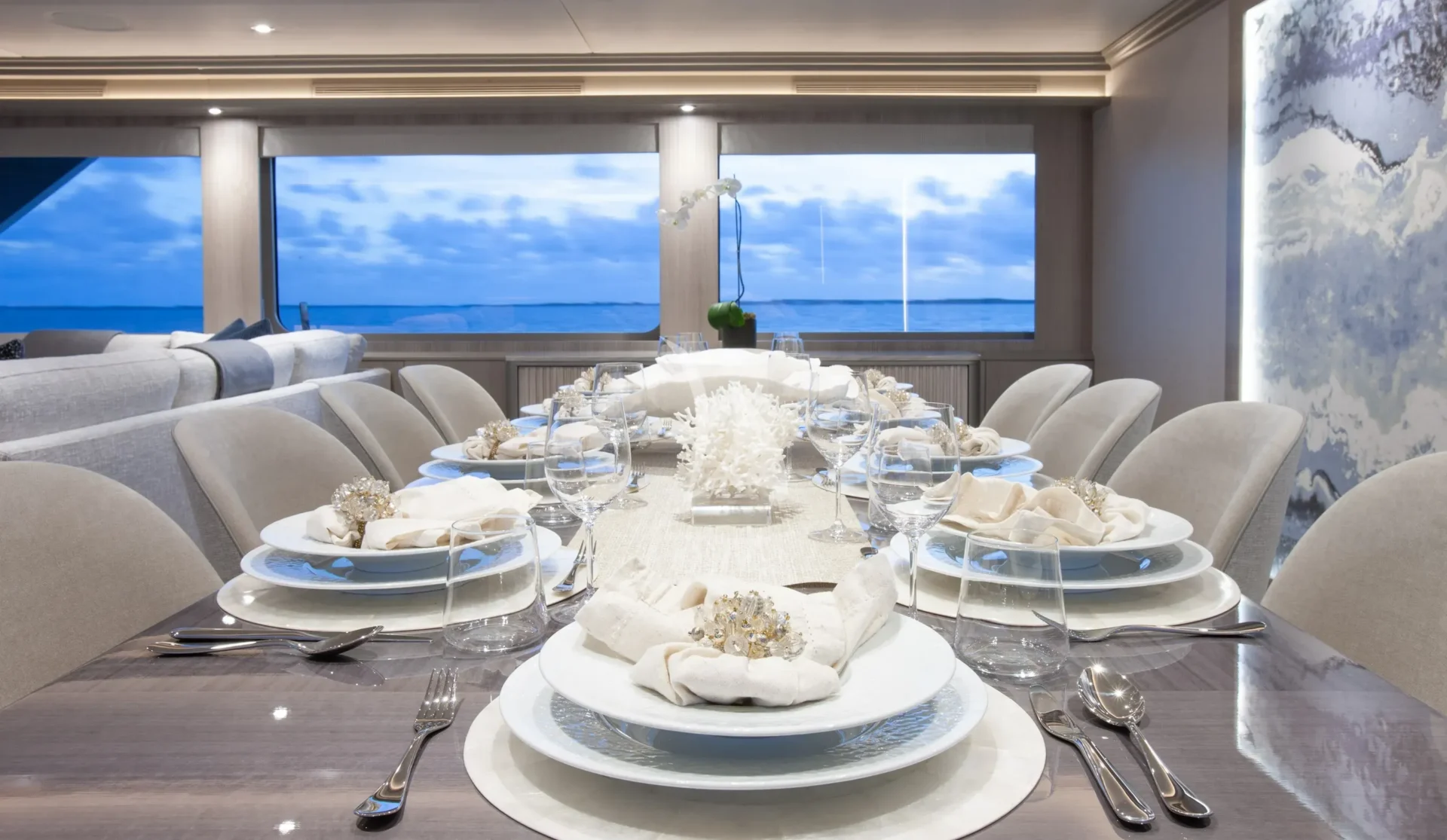 NO BAD IDEAS Charter Yacht