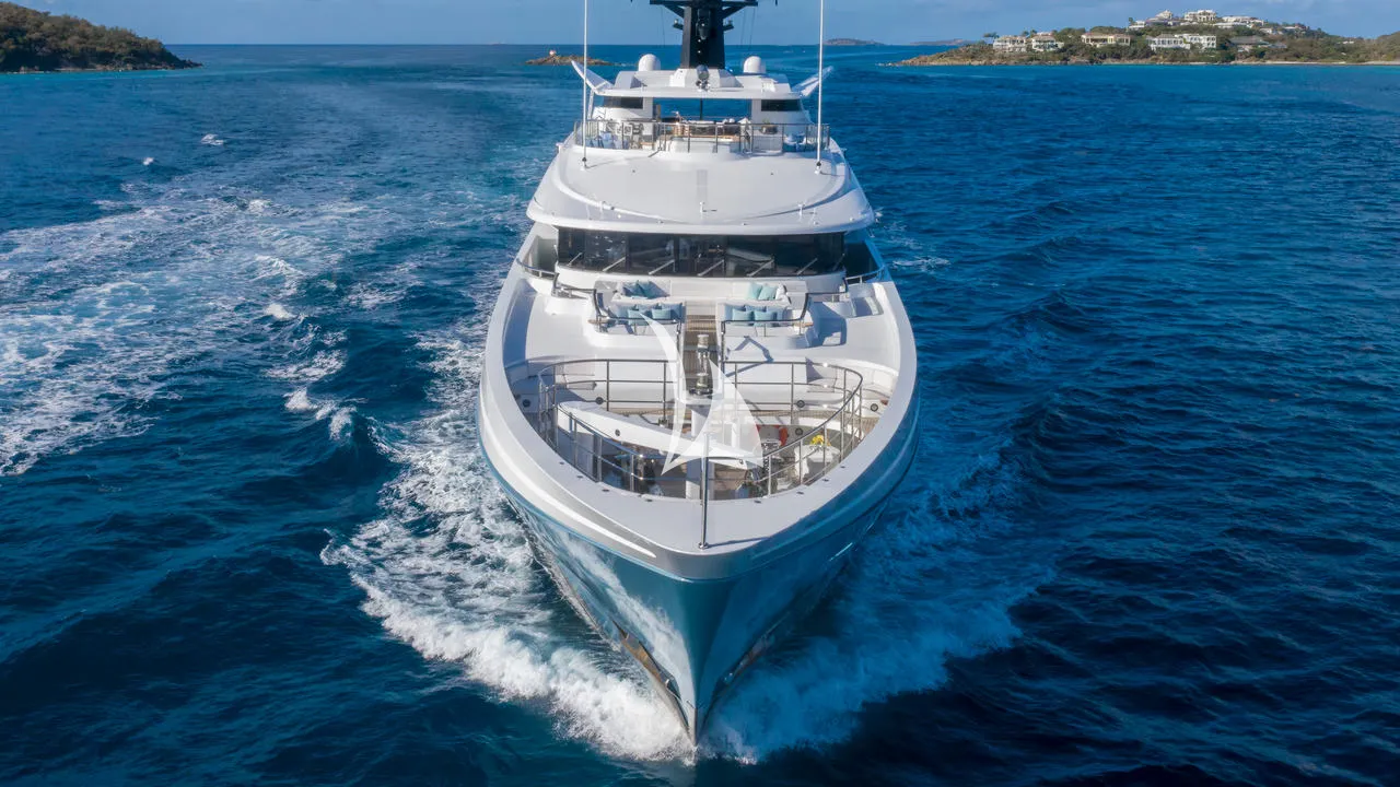 SCOTT FREE Charter Yacht