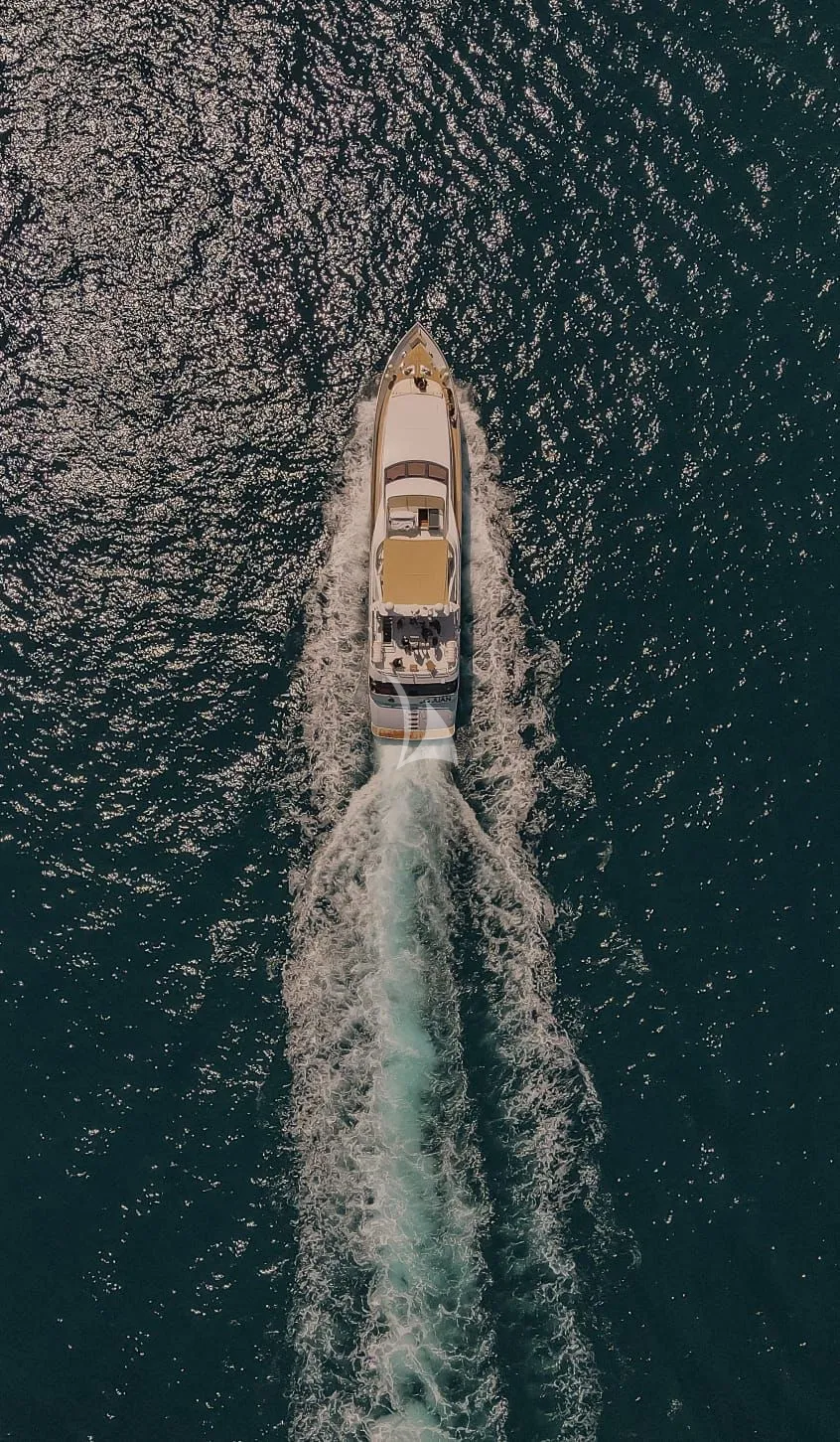NUMBER JUAN Charter Yacht