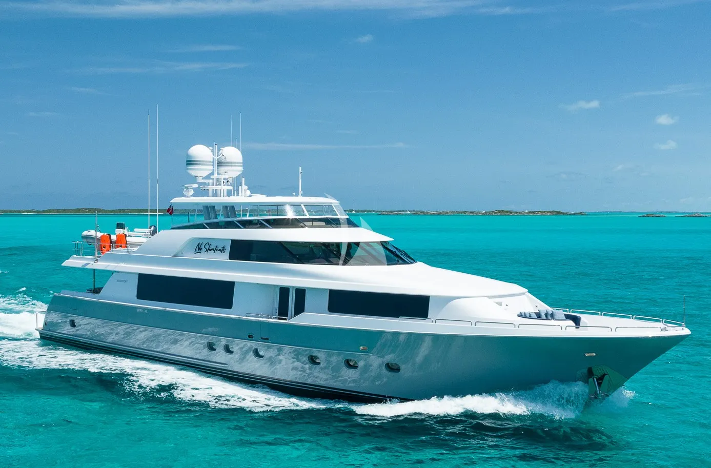 NO SHORTCUTS Charter Yacht