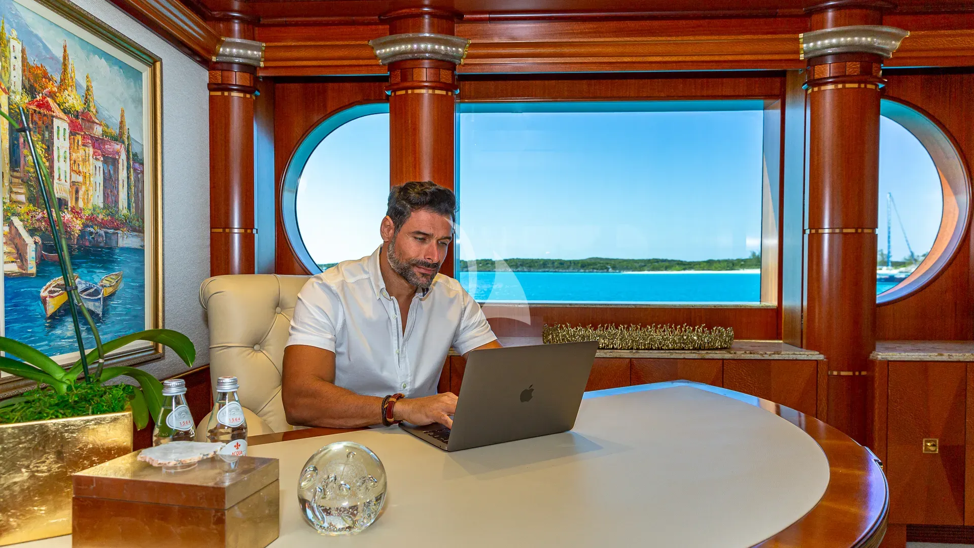 STARSHIP 185' Charter Yacht