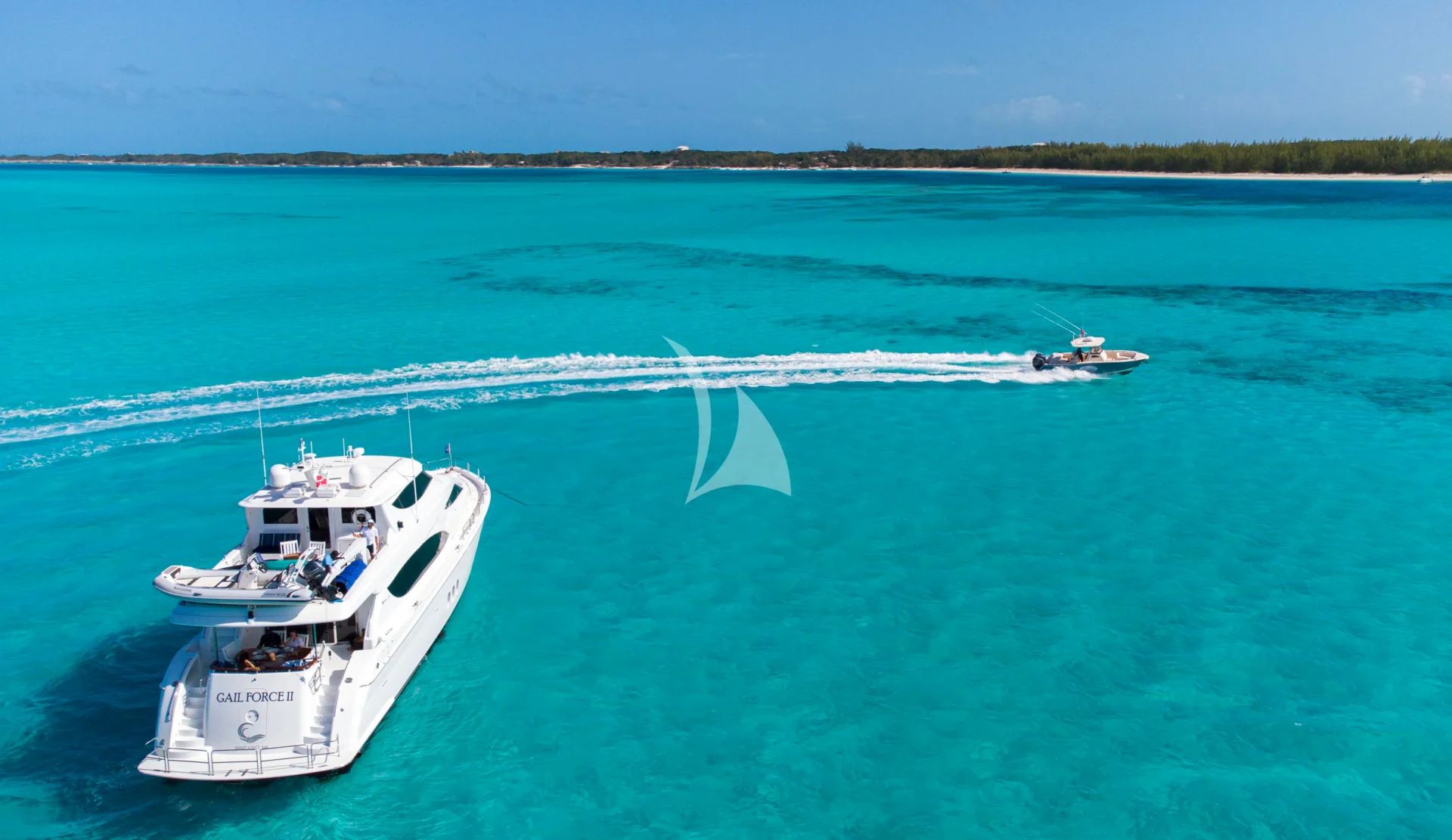 GAIL FORCE II Charter Yacht