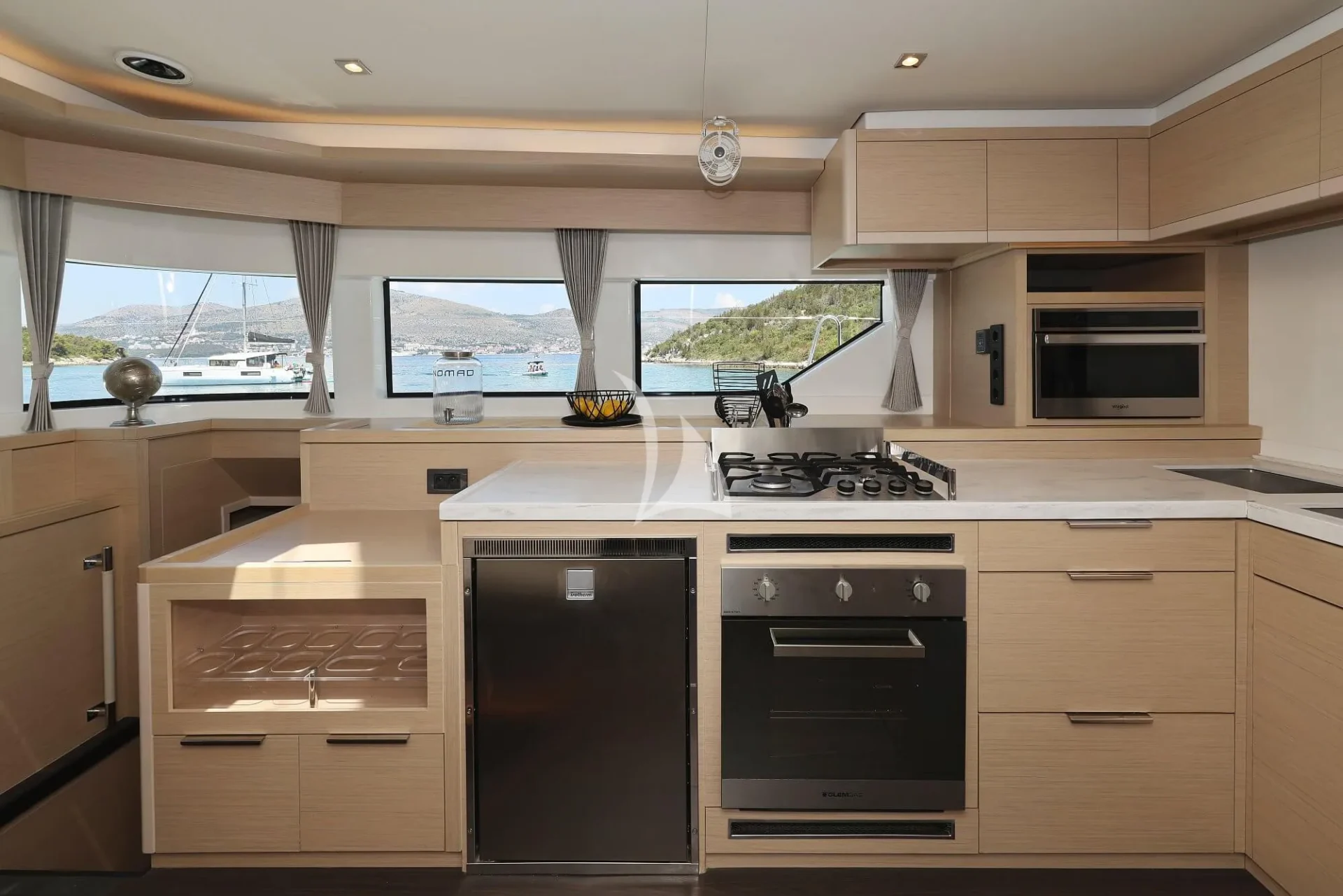 NOMAD Charter Yacht