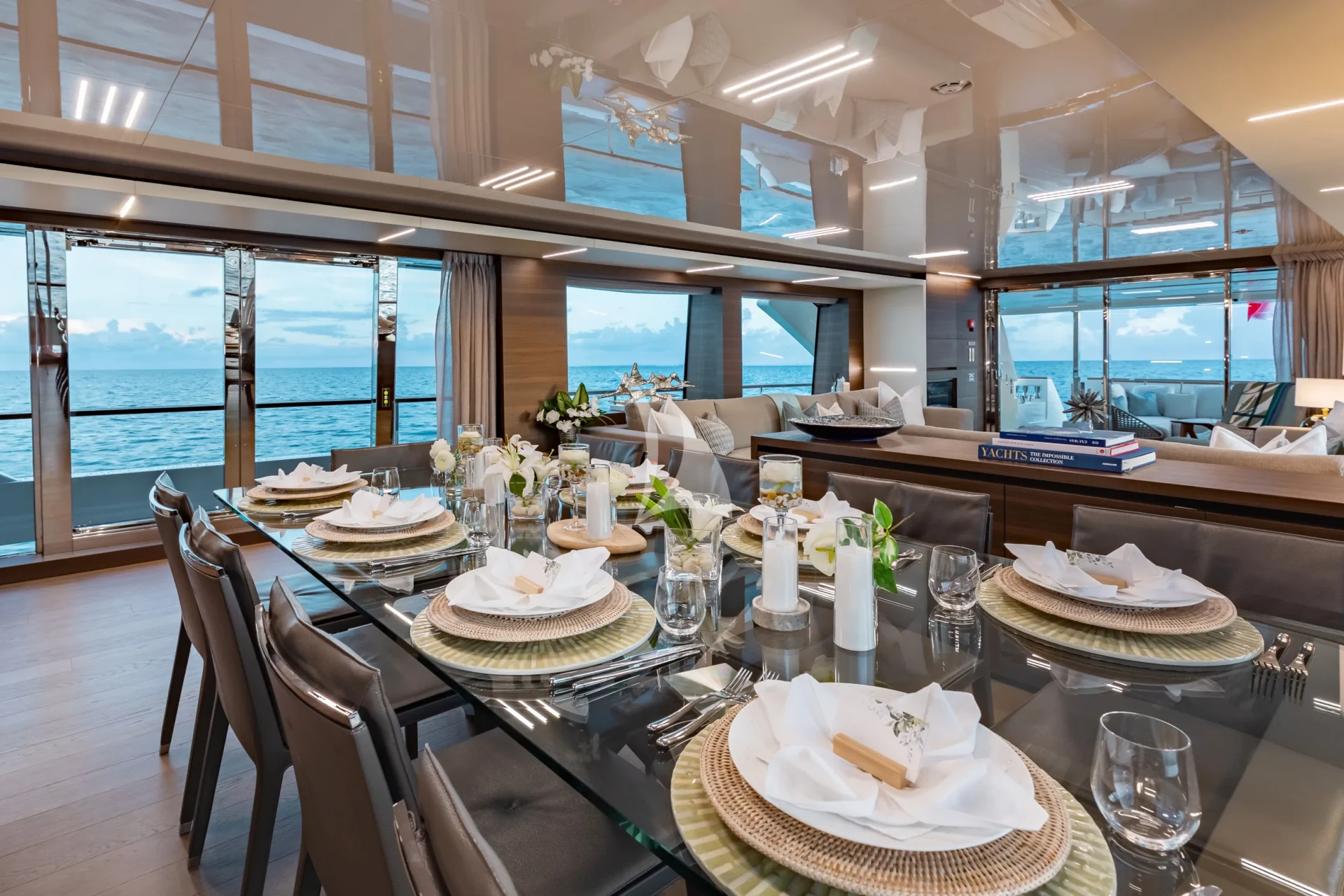 EROS Charter Yacht