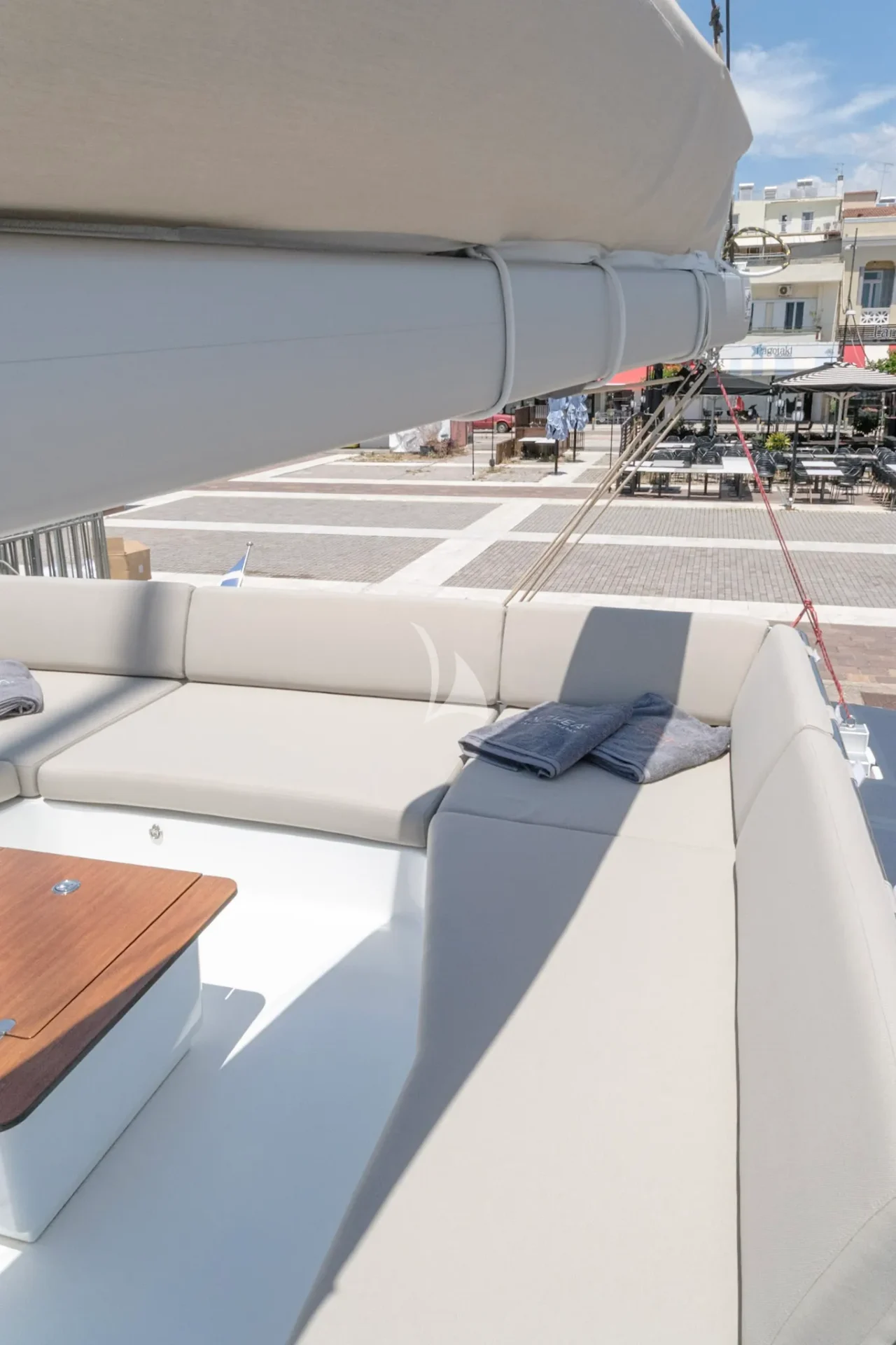 ALTHEA Charter Yacht