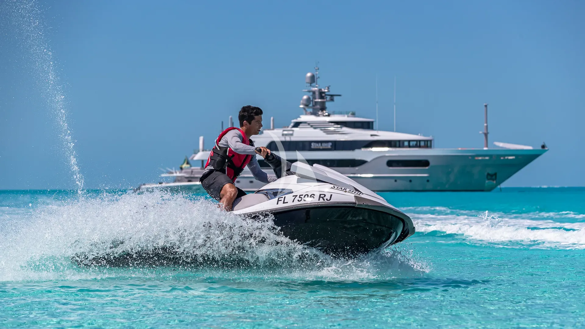 STARSHIP 185' Charter Yacht
