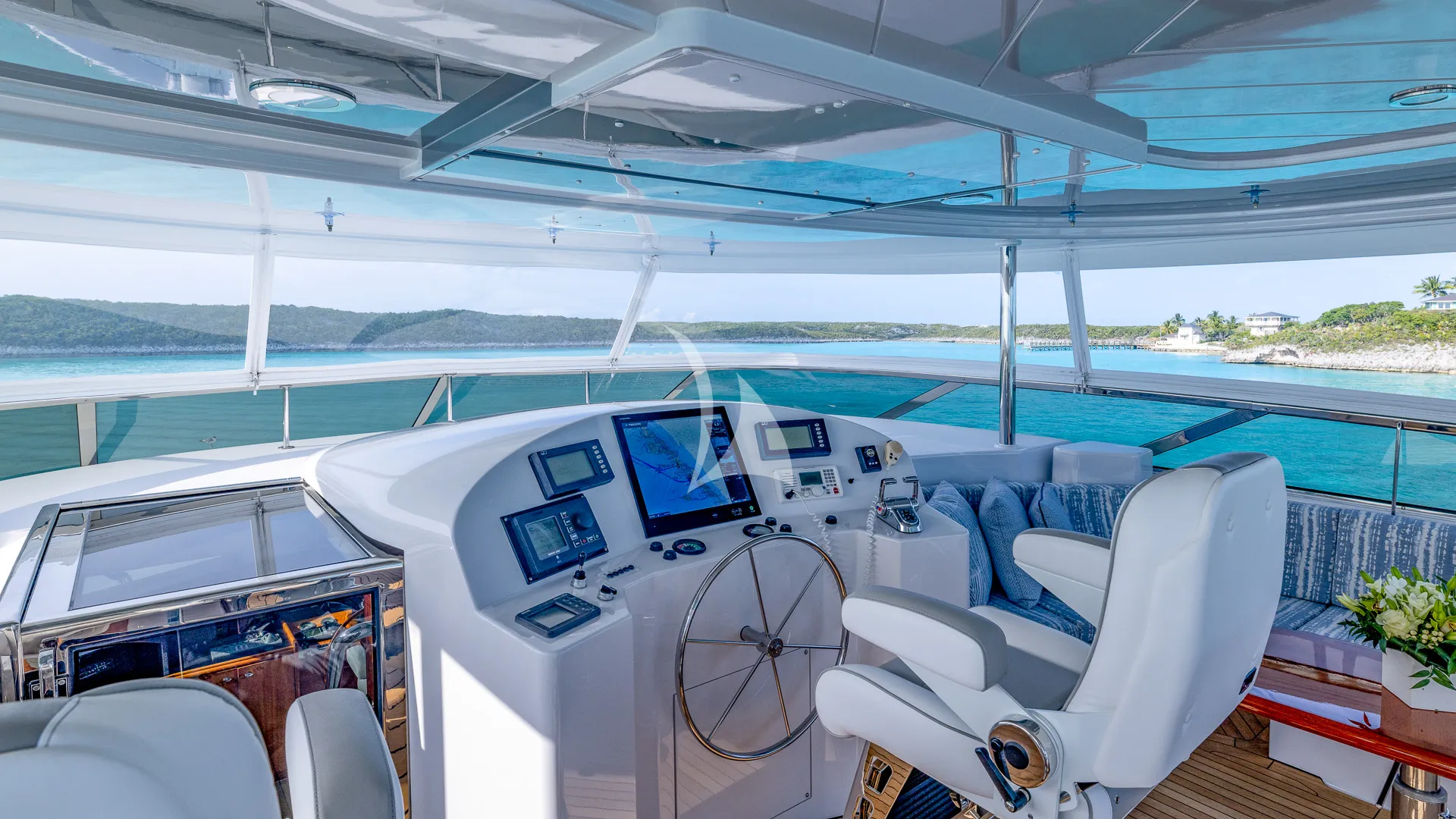 NO SHORTCUTS Charter Yacht
