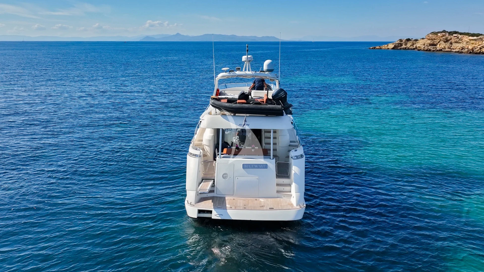 BLUEWAVE Charter Yacht
