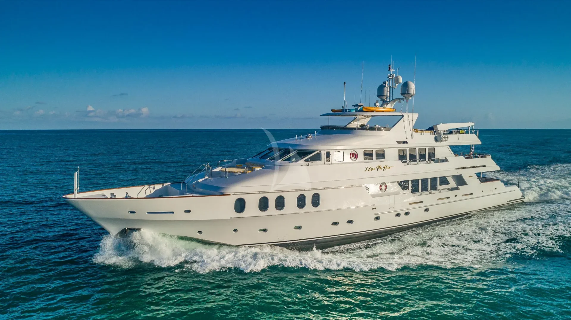I LOVE THIS BOAT Charter Yacht