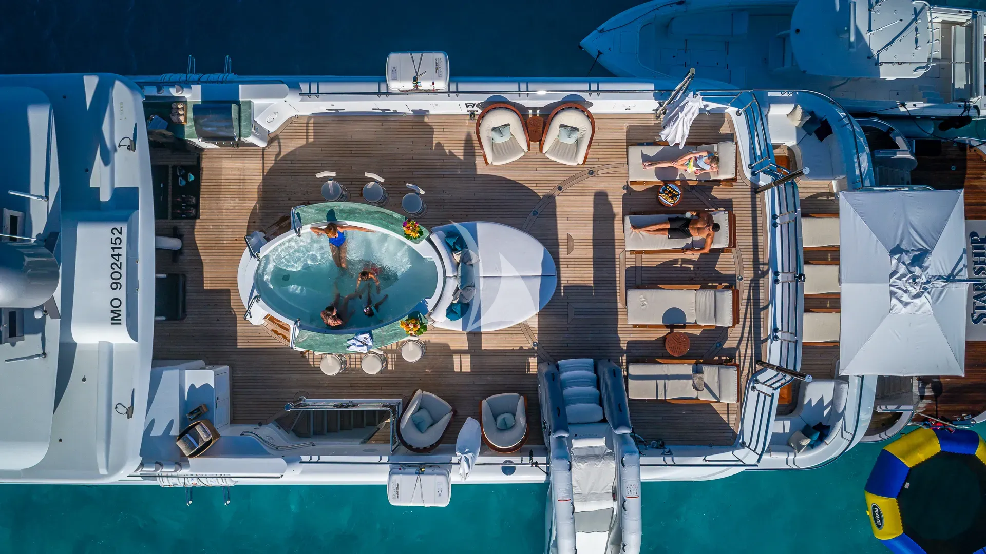 STARSHIP 185' Charter Yacht