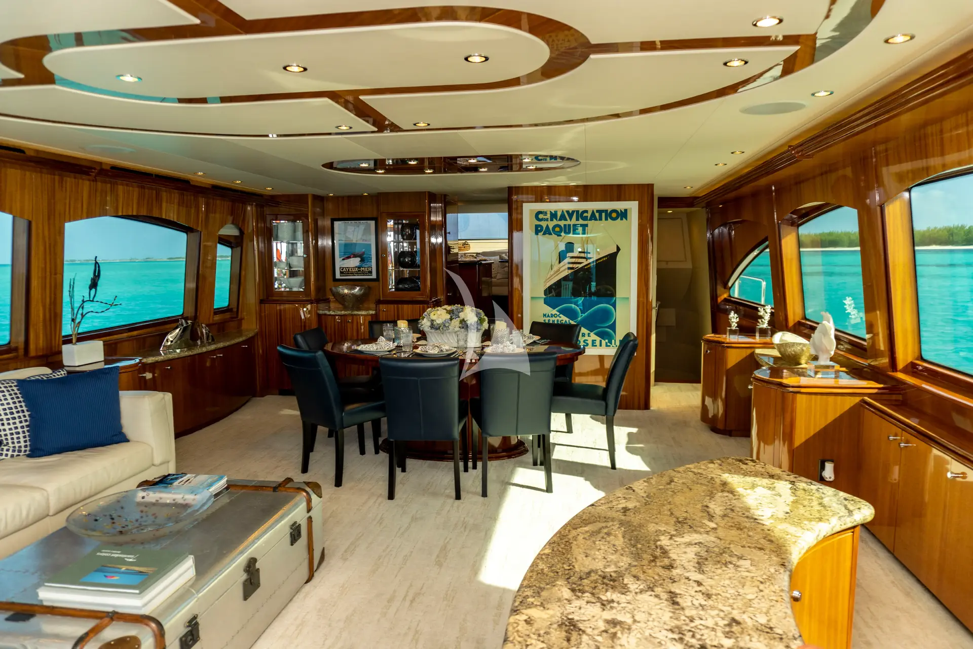 GAIL FORCE II Charter Yacht