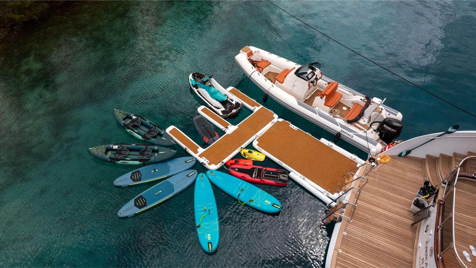 ANIMA MARIS Charter Yacht