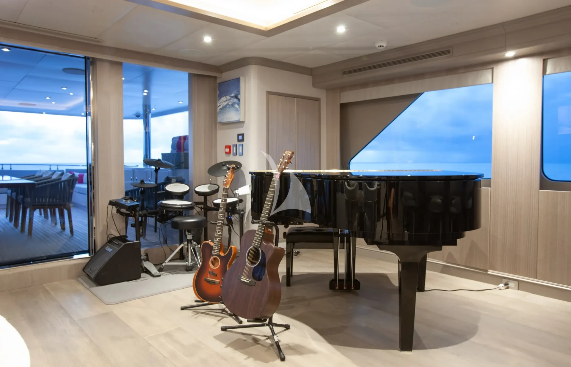 NO BAD IDEAS Charter Yacht