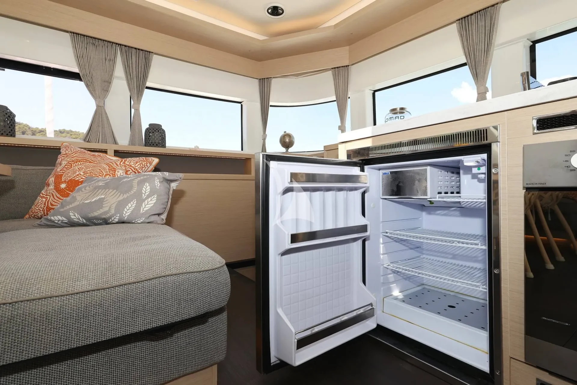 NOMAD Charter Yacht