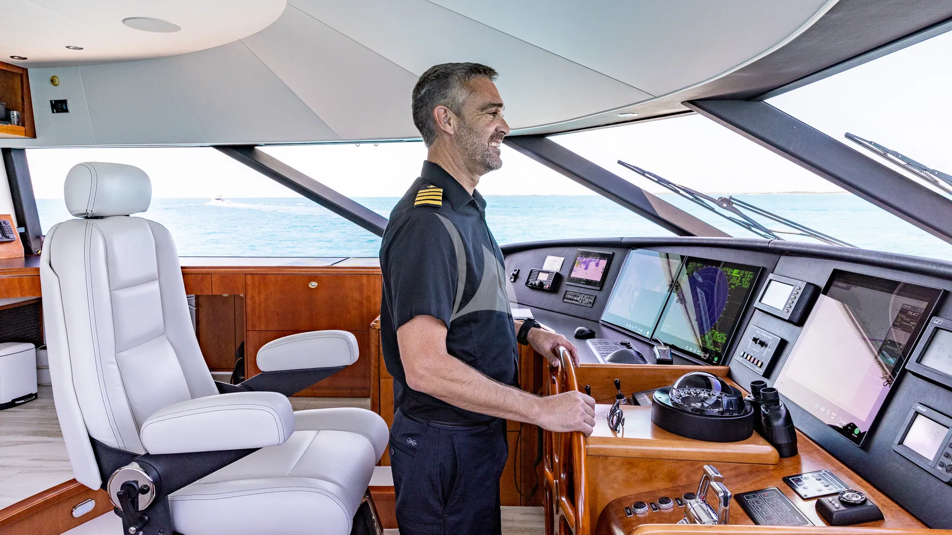 NO SHORTCUTS Charter Yacht