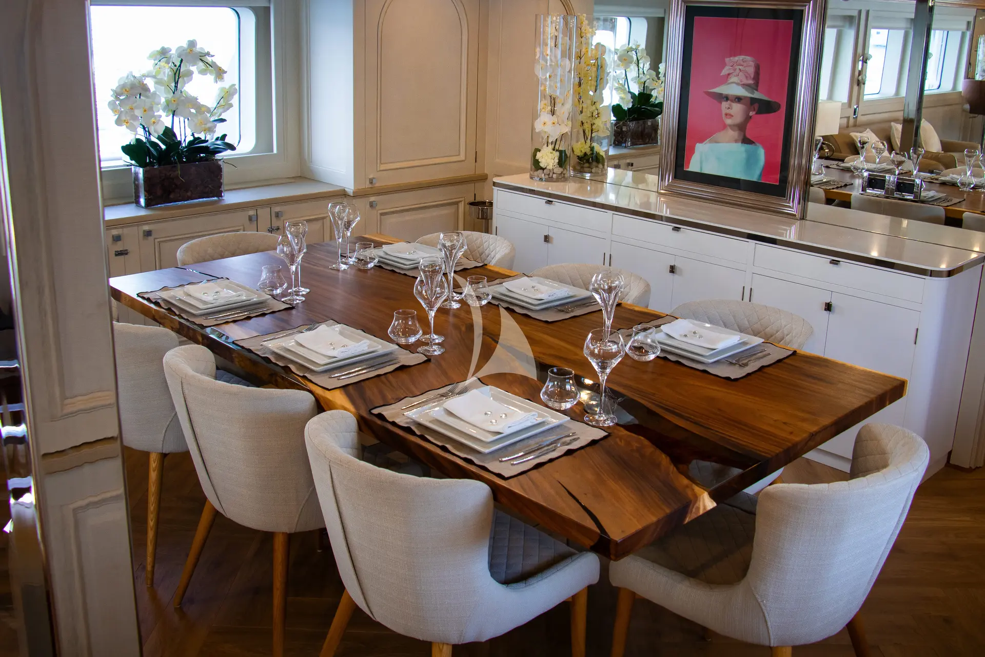 EVA Charter Yacht