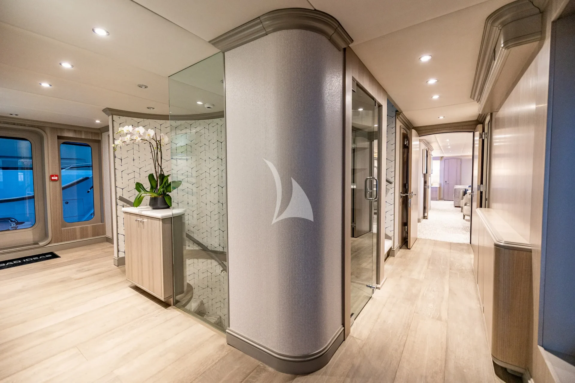 NO BAD IDEAS Charter Yacht