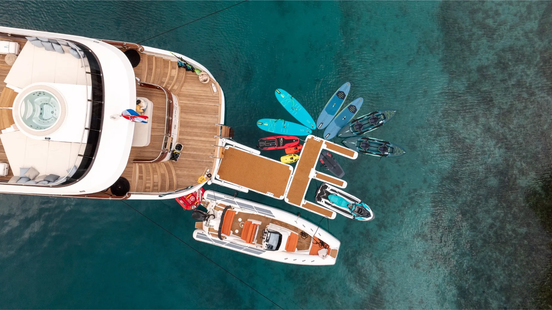 ANIMA MARIS Charter Yacht
