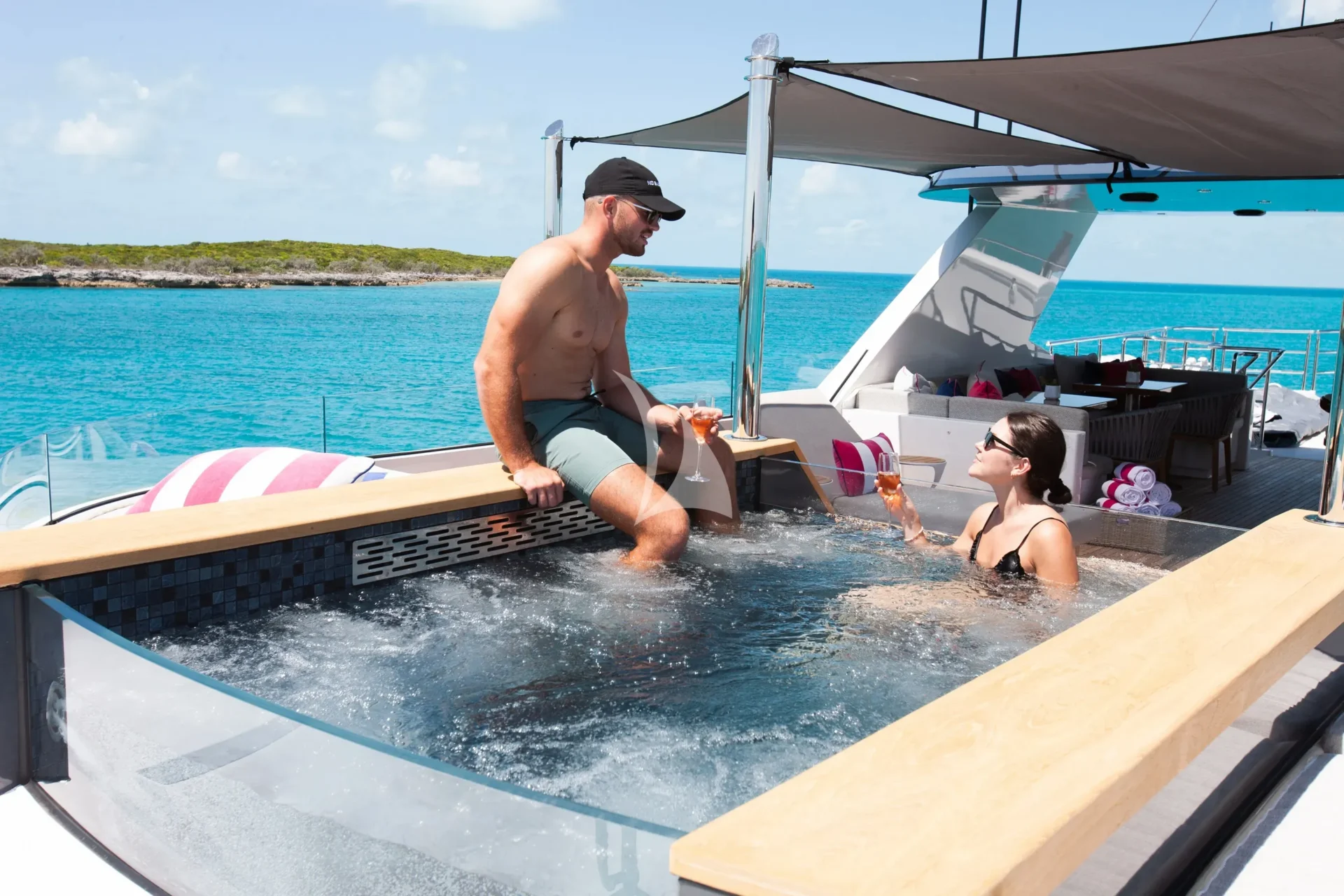 NO BAD IDEAS Charter Yacht