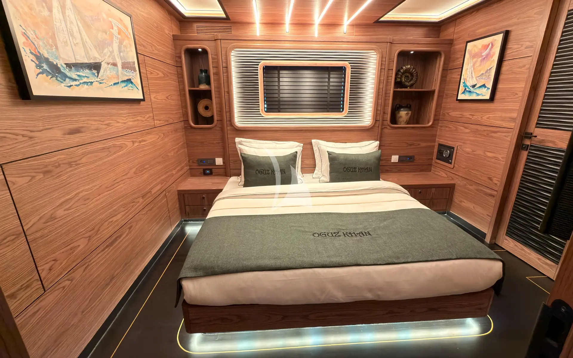 OGUZ KHAN Charter Yacht