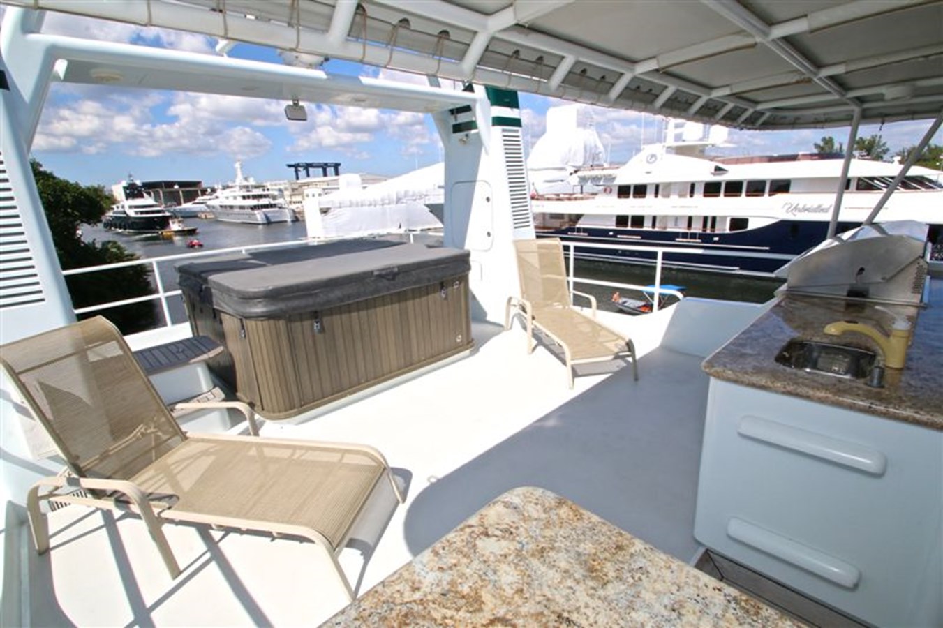 Inace Motor Yacht Impetus For Sale