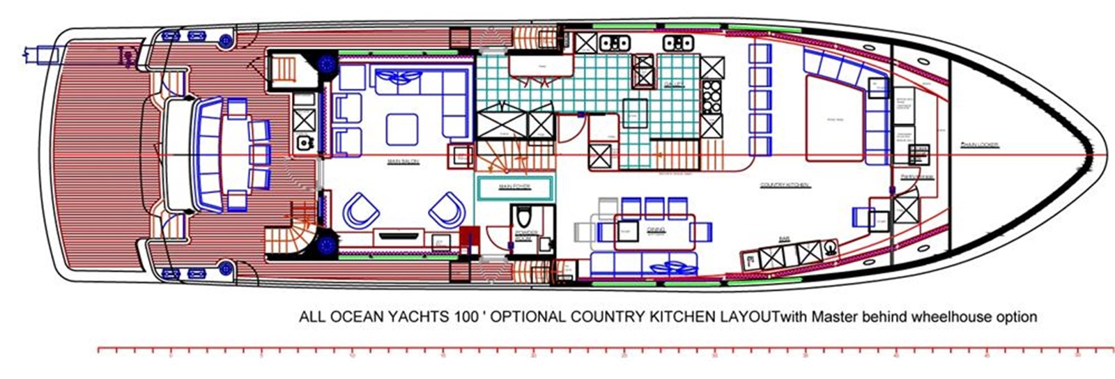 All Ocean Yachts Motor Yacht All Ocean Yachts 100' Fiberglass For Sale