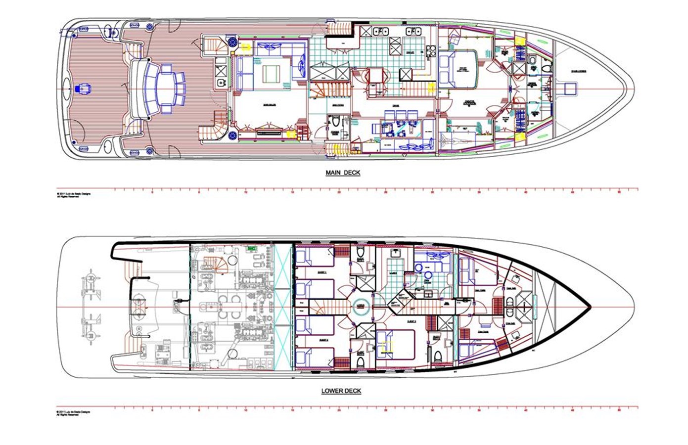 All Ocean Yachts Motor Yacht All Ocean Yachts 100' Fiberglass For Sale