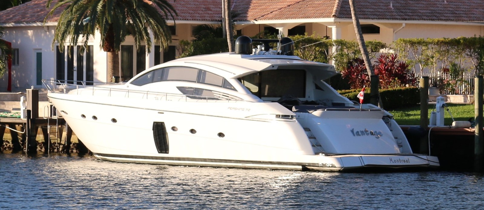 Pershing Motor Yacht VANTAGE For Sale