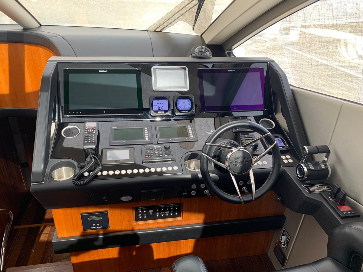 Sunseeker Cruising Yacht Piece Of Ship For Sale