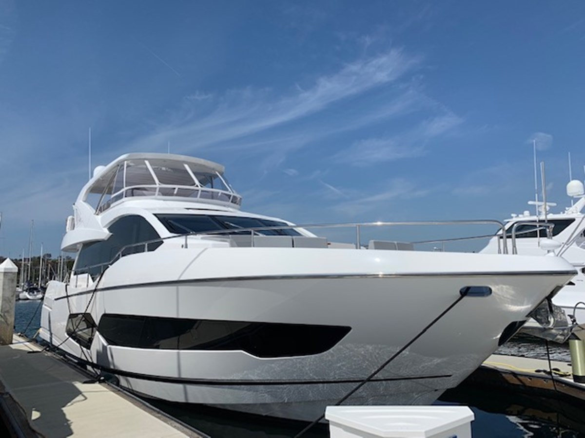 Sunseeker Motor Yacht Sea Scape For Sale