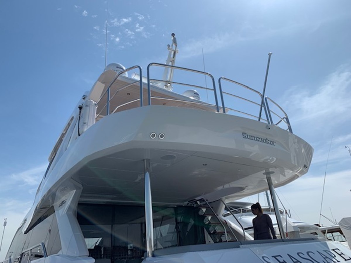 Sunseeker Motor Yacht Sea Scape For Sale